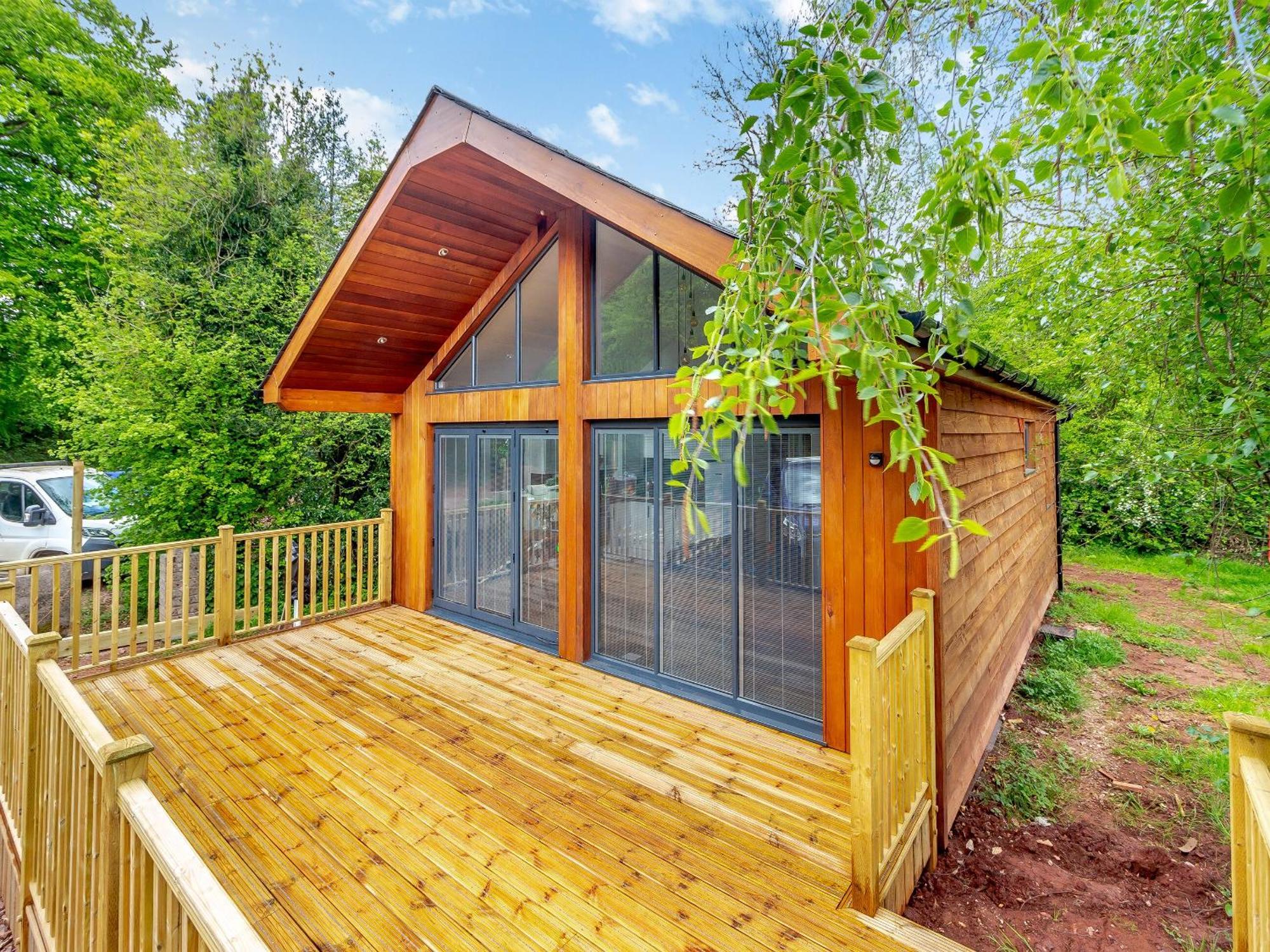 הוילה קולפורד Greenacres Cabin מראה חיצוני תמונה